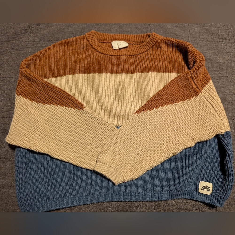 Summer In May Oversized Knit Sweater